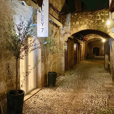 Alley 7, Old Town Guesthouset