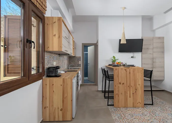 Alley 7, Old Town Pensionat Rhodes City