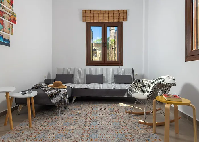 Alley 7, Old Town Pensionat Rhodes City