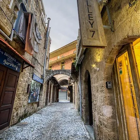 Alley 7, Old Town 3* Rhodes City