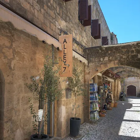 Alley 7, Old Town 3* Rhodes City