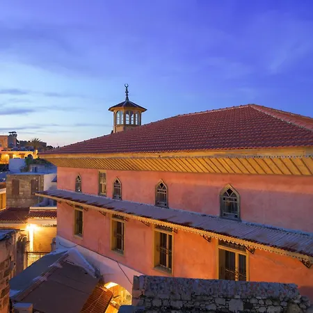 Πανσιόν Alley 7, Old Town