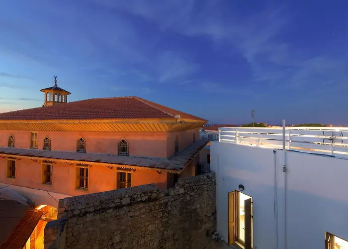 Alley 7, Old Town Pensión Rhodes City